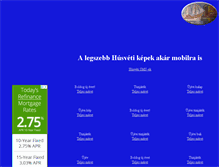 Tablet Screenshot of husvetikepek.kikoto.net